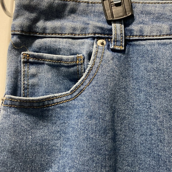 DEX High Rise  Relaxed Boot Cut Jean Size 16 - Picture 8 of 13